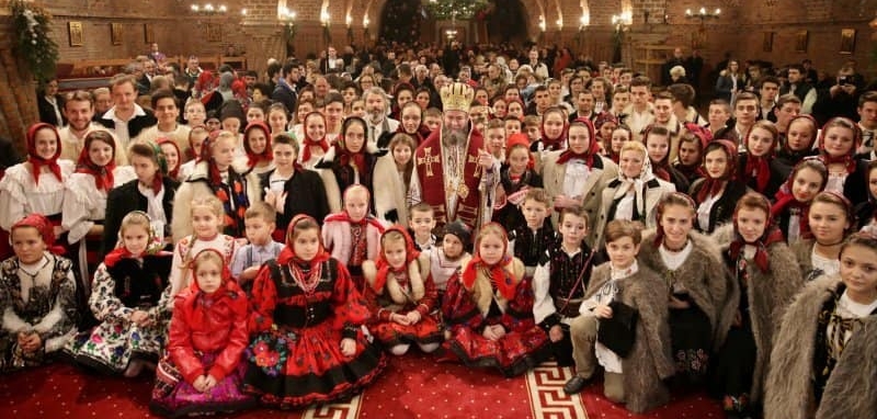 Sfântul Apostol, Întâiul Mucenic și Arhidiacon Ștefan este Ocrotitorul Tinerilor din Episcopia Maramureșului și Sătmarului