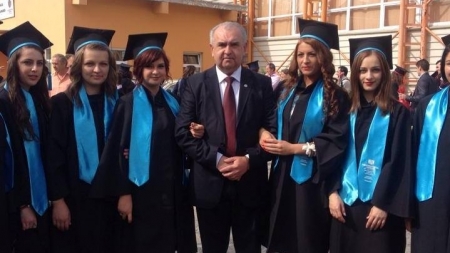 Profesorul băimărean Ioan Ștefan Tohătan a primit distincția „Senator de Onoare” din partea Universității Tehnice Cluj-Napoca
