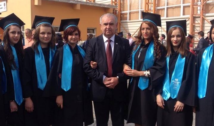 Profesorul băimărean Ioan Ștefan Tohătan a primit distincția „Senator de Onoare” din partea Universității Tehnice Cluj-Napoca