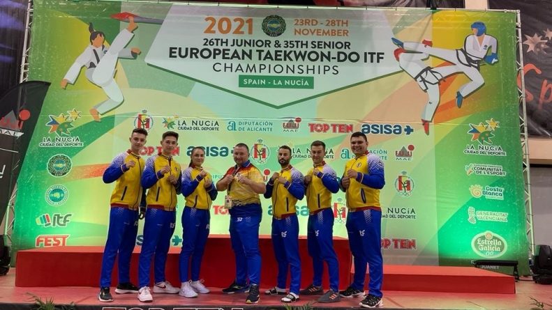 Încă o nouă performanță: În total, șapte medalii obținute de sportivii clubului băimărean Știința Dragonul. Țara noastră a fost pe locul 2!