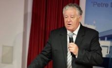 Dr. Teodor Ardelean, directorul Bibliotecii Județene „Petre Dulfu” Baia Mare, invitat al conferinței „Petre Dulfu – Dascăl al neamului” de la Cluj-Napoca