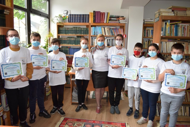 Performanță în Vișeu de Sus: Un membru al clubului Code Kids, printre câștigătorii Concursului Național SuperCoders 2021 (FOTO)