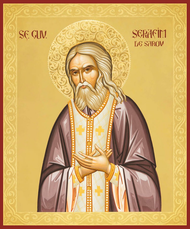 2 ianuarie – Pomenirea Sfântului Cuvios Serafim de Sarov