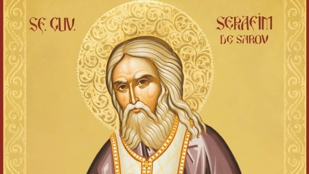 2 ianuarie – Pomenirea Sfântului Cuvios Serafim de Sarov