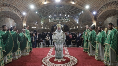 În această duminică: PS Iustin s-a aflat în mijlocul credincioșilor la Catedrala Episcopală din Baia Mare