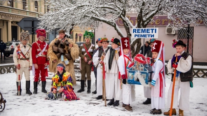 În Sighetu Marmației a avut loc a 29-a ediție a Festivalului de Colinde, Datini și Obiceiuri de Iarnă la Ucraineni (FOTO)