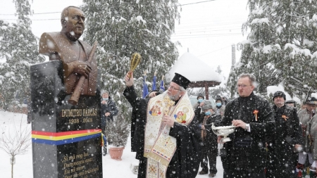 La Groși: Eveniment de seamă în memoria maestrului Dumitru Fărcaș (VIDEO și FOTO)