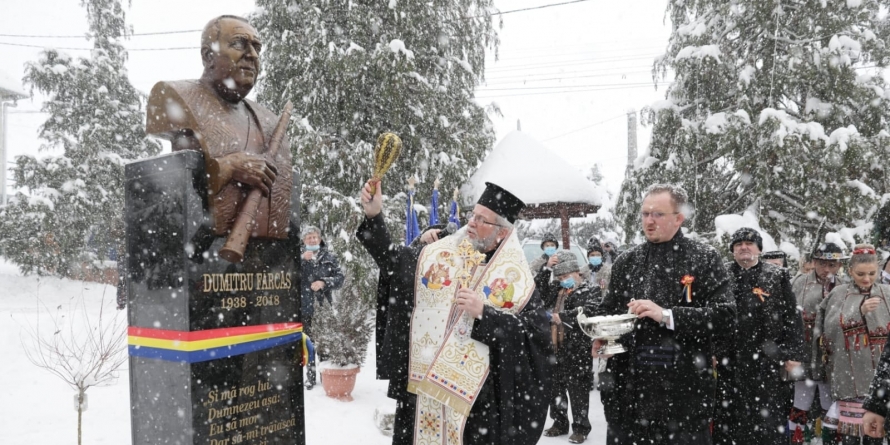 La Groși: Eveniment de seamă în memoria maestrului Dumitru Fărcaș (VIDEO și FOTO)