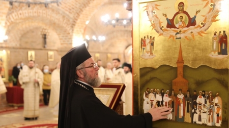 PS Iustin: „Fiecare dintre noi suntem un proiect al lui Dumnezeu şi orice copil este un proiect al lui Dumnezeu. De aceea, avortul este un păcat mare” (FOTO)