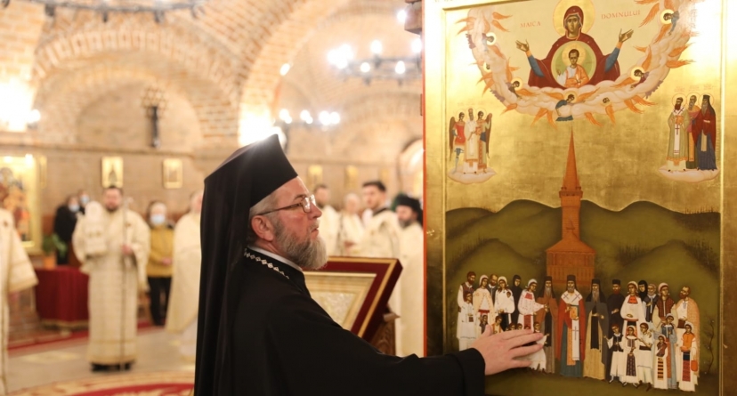 PS Iustin: „Fiecare dintre noi suntem un proiect al lui Dumnezeu şi orice copil este un proiect al lui Dumnezeu. De aceea, avortul este un păcat mare” (FOTO)