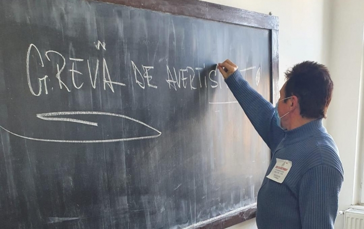 4.680 de persoane din Maramureș au participat la greva de avertisment organizată de Sindicatul Liber din Învățământ