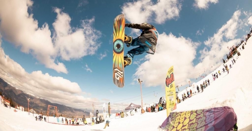 În premieră: Maramureșul, gazdă a unei etape de Campionat Mondial la Snowboard