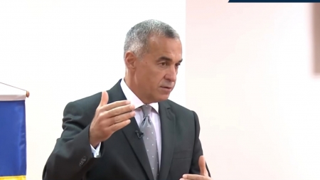 Călin Georgescu a acceptat să fie președinte de onoare al AUR