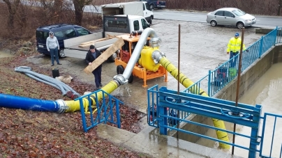 Tot în NV țării:În județul Maramureș se menține atenționare cod galben valabilă pentru bazinele hidrografice până la început de 7 ianuarie!