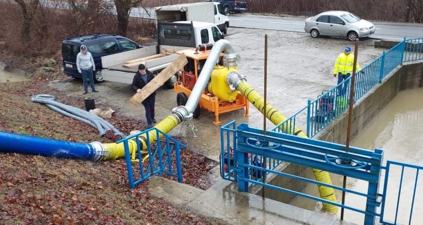 Tot în NV țării:În județul Maramureș se menține atenționare cod galben valabilă pentru bazinele hidrografice până la început de 7 ianuarie!