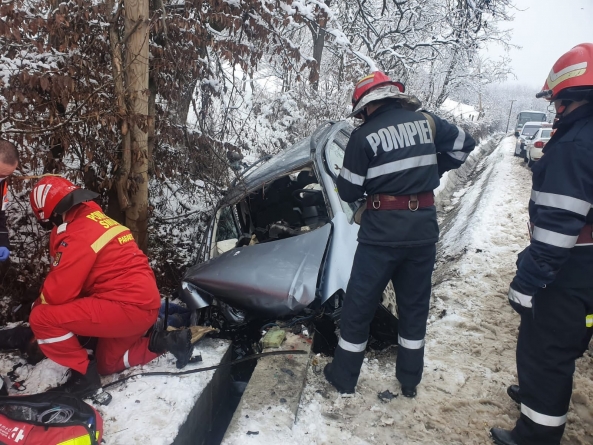 Ce spune IPJ Maramureș despre accidentul mortal din Ardusat