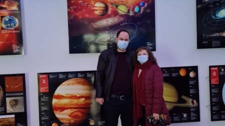 Inedit: Cerere în căsătorie la Planetariul Baia Mare