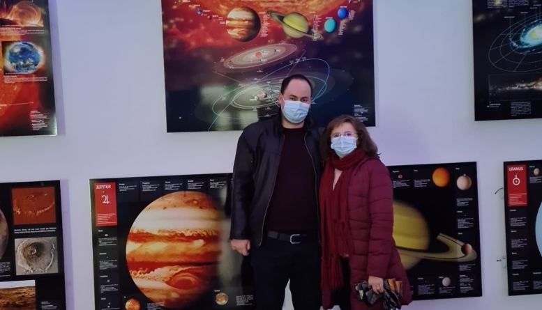 Inedit: Cerere în căsătorie la Planetariul Baia Mare