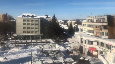 Vremea exactă în Maramureș, luni, 7 februarie