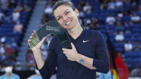 Simona Halep a câștigat finala de la Melbourne