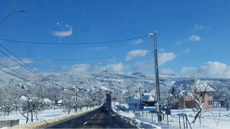 Meteo Maramureș: Vreme normală în regiunea noastră în viitorul interval! Va fi caracteristică unei ierni cu zăpadă din plin! Vezi estimările pe două săptămâni!
