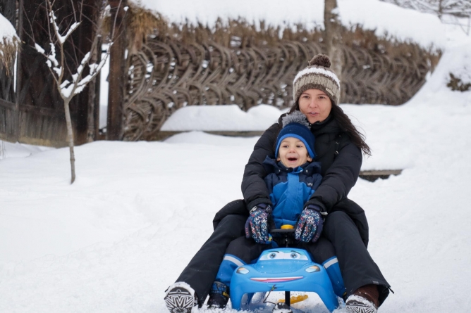 Vremea exactă în Maramureș, marți, 1 februarie