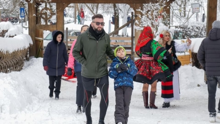 Meteo Maramureș: Vreme normală în regiunea noastră în viitorul interval! Va fi caracteristică unei ierni cu zăpadă din plin! Vezi estimările pe două săptămâni!