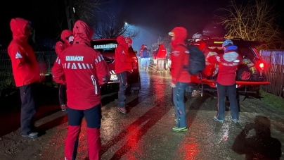 Căutări cu deznodământ fericit: În județul Maramureș un adolescent a fost găsit teafăr după ore de căutări la care au participat zeci de oameni!(VIDEO ȘI FOTO)