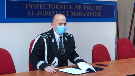 An greu pentru polițiști: În județul Maramureș Baia Mare a fost și acum polul infracționalității și ca urmare a numărului mare de cetățeni! Ce spune șeful IPJ!