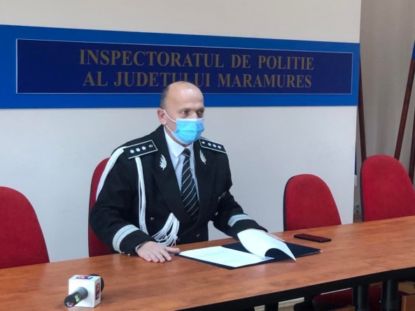 An greu pentru polițiști: În județul Maramureș Baia Mare a fost și acum polul infracționalității și ca urmare a numărului mare de cetățeni! Ce spune șeful IPJ!