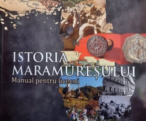 Manualul de istorie a Maramureșului a ajuns până acum în 16 licee din județ