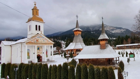 De Praznicul Întâmpinării Domnului, hramul de iarnă al Mănăstirii Moisei