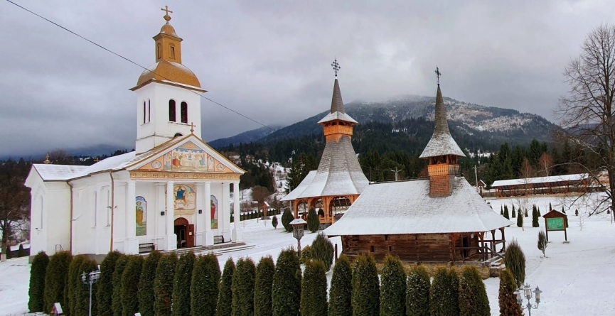 De Praznicul Întâmpinării Domnului, hramul de iarnă al Mănăstirii Moisei