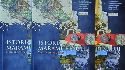 Manual de istorie a Maramureșului: Liceenii vor avea posibilitatea să descopere și exploreze istoria realităţilor locale