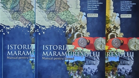 Manual de istorie a Maramureșului: Liceenii vor avea posibilitatea să descopere și exploreze istoria realităţilor locale