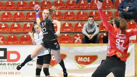Handbal Feminin Liga Florilor: Minaur Baia Mare a bifat o înfrângere în partida disputată azi, împotriva campioanei CSM București, în etapa 13 a campionatului!