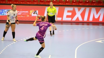 Handbal Feminin Cupele Europene: Minaur Baia Mare a bifat o înfrângere în partida disputată în weekend, dar va juca acasă meciul determinant pentru calificare!