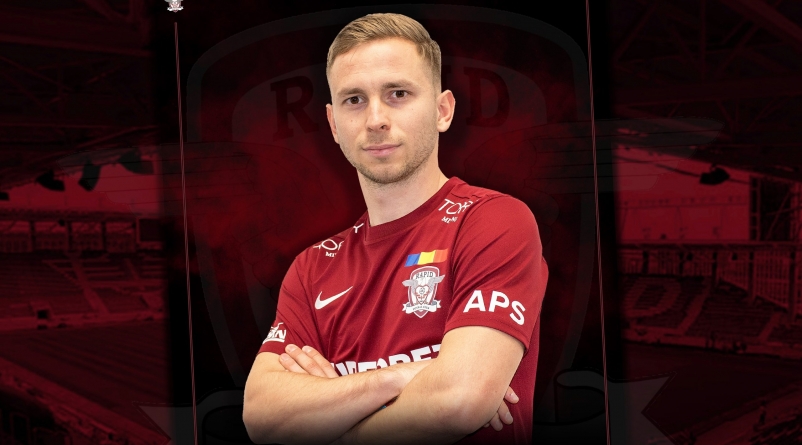 Fotbalistul maramureșean Răzvan Onea a semnat cu Rapid București; „Este cel mai bun moment din cariera mea, este un mare pas în față”