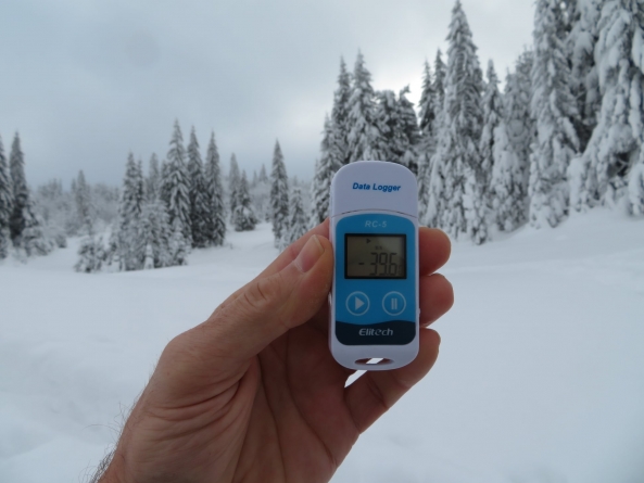 S-a bătut marele record: Din județul Maramureș un meteorolog a făcut o super descoperire! Cea mai mică temperatură din România, sub -39 grade, e acum în Bihor!