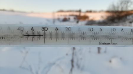 Al iernii record adevărat: În județul Maramureș cea mai mică valoare din iarna aceasta, aproape -31 grade dar Țara Chioarului. Iată aici, ancheta meteo! (FOTO)