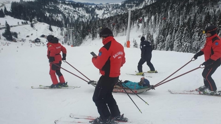 Acțiuni la foc automat: În județul Maramureș Salvamont Borșa a fost de 9 ori solicitat să intervină în cursul zilei de sâmbătă 15 ianuarie!