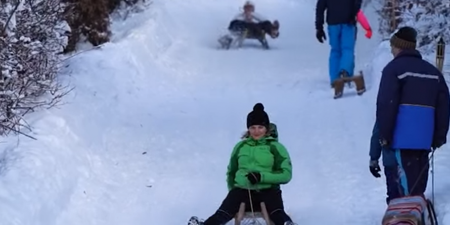 În Baia Sprie s-a desfășurat cea de-a II-a ediția a Cupei „Spria” la sanie (VIDEO)