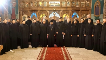 Activitatea misionară a Grupului psaltic „Theologos” al Episcopiei Ortodoxe Române a Maramureșului și Sătmarului pe anul 2021