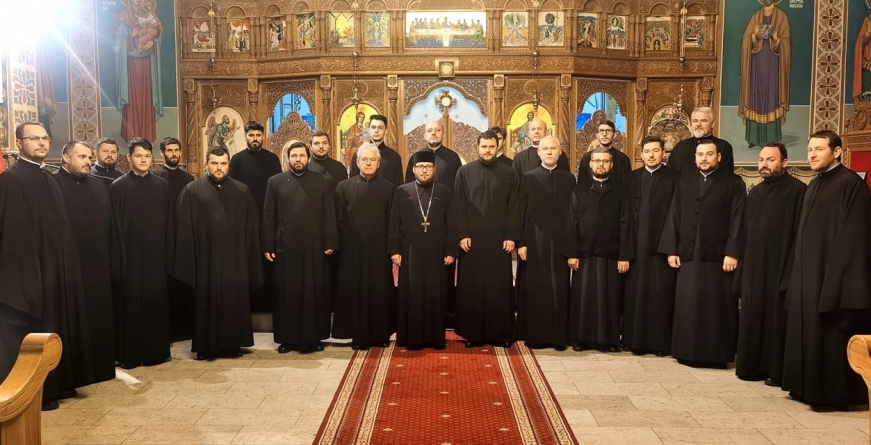 Activitatea misionară a Grupului psaltic „Theologos” al Episcopiei Ortodoxe Române a Maramureșului și Sătmarului pe anul 2021