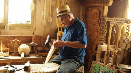Toader Bârsan – meșterul popular cioplitor în lemn din Bârsana și ambasador al turismului maramureșean – a trecut la cele veșnice