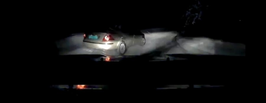 Tânărul maramureșean care a gonit cu poliția pe urmele sale pe o distanță de 10 km a fost reținut