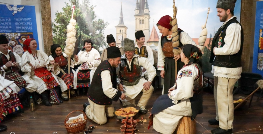 A fost șezătoare la Muzeul de Etnografie din Baia Mare; Cu cântec și descântec (FOTO)