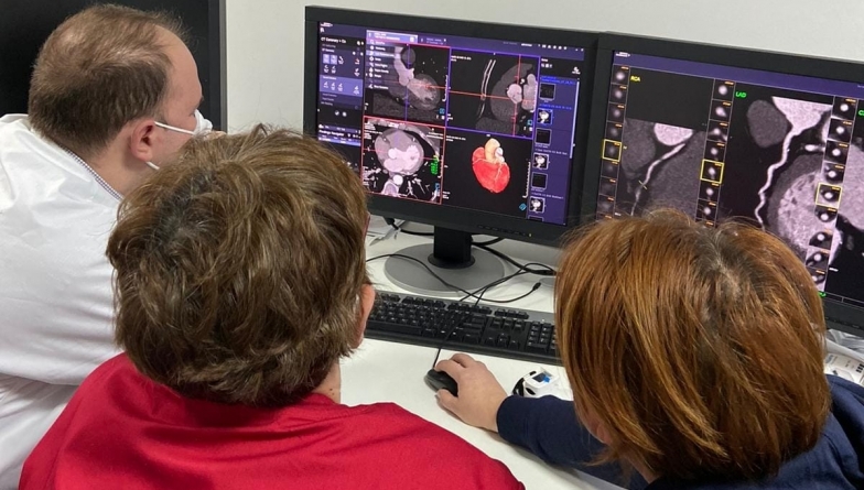 La Spitalul Județean Baia Mare a fost efectuată prima investigație Angio-CT-Coronariană (FOTO)