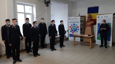 Schimbări la ISU Maramureș: Unii s-au prezentat azi pentru prima dată la datorie, iar alții au ieșit la pensie