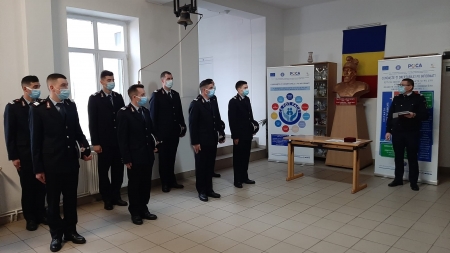 Schimbări la ISU Maramureș: Unii s-au prezentat azi pentru prima dată la datorie, iar alții au ieșit la pensie